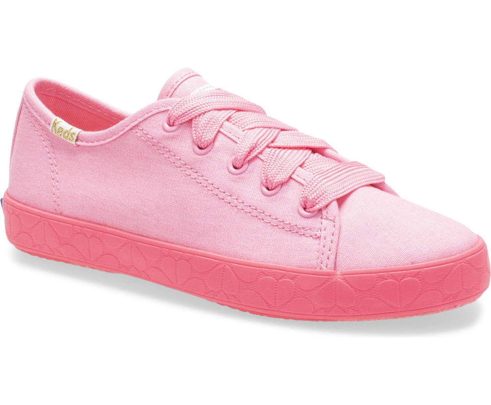 Keds Kids Sneakers Pink - Kate Spade new york Kickstart - 509CBWRLJ